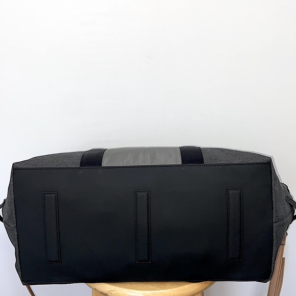 Ted Baker Satchel Bag Detachable Crossbody Strap Nwot - Picture 6 of 8